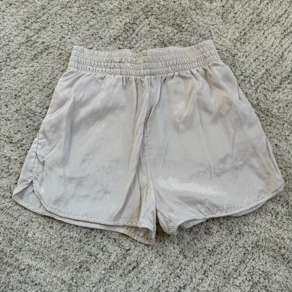 H&M Satin Shorts